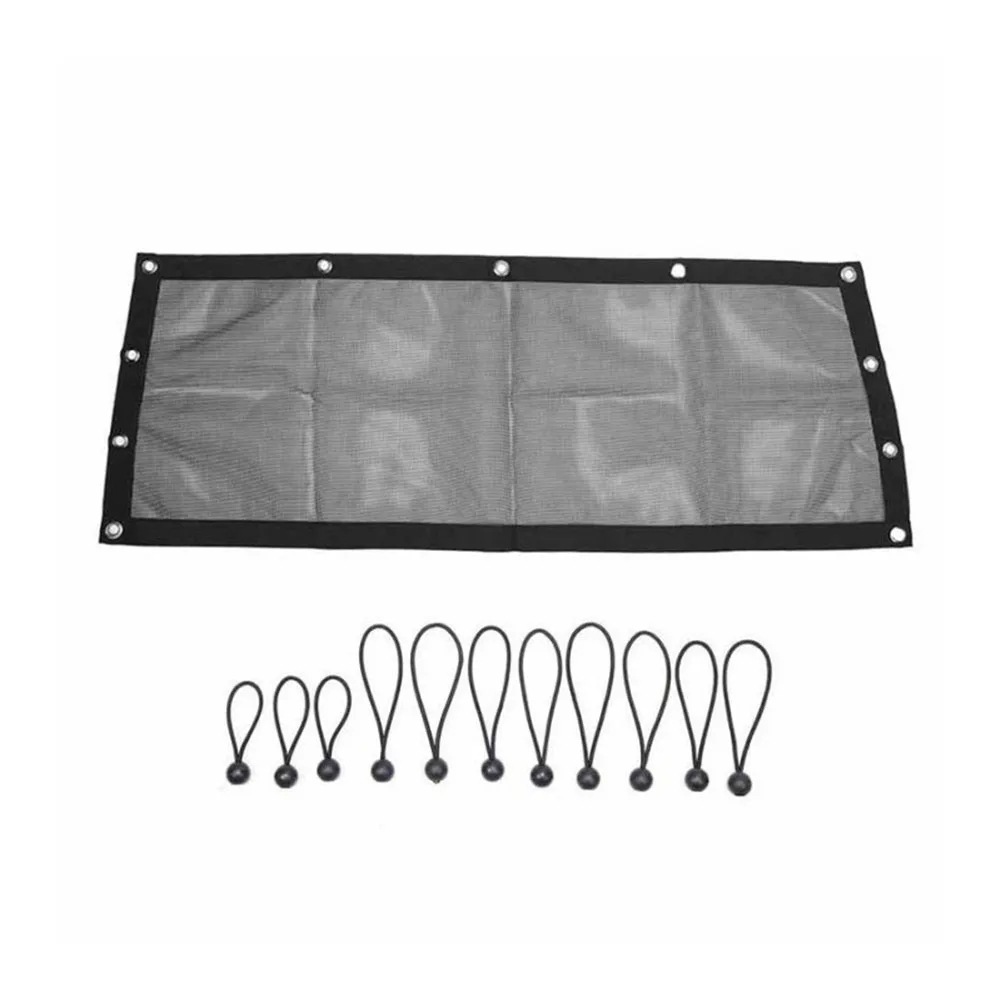 

Nylon Shade Net Shade Net Set Outdoor Use UTV Accessories Anti-corrosion Material High Universality Fit 115*104*42cm