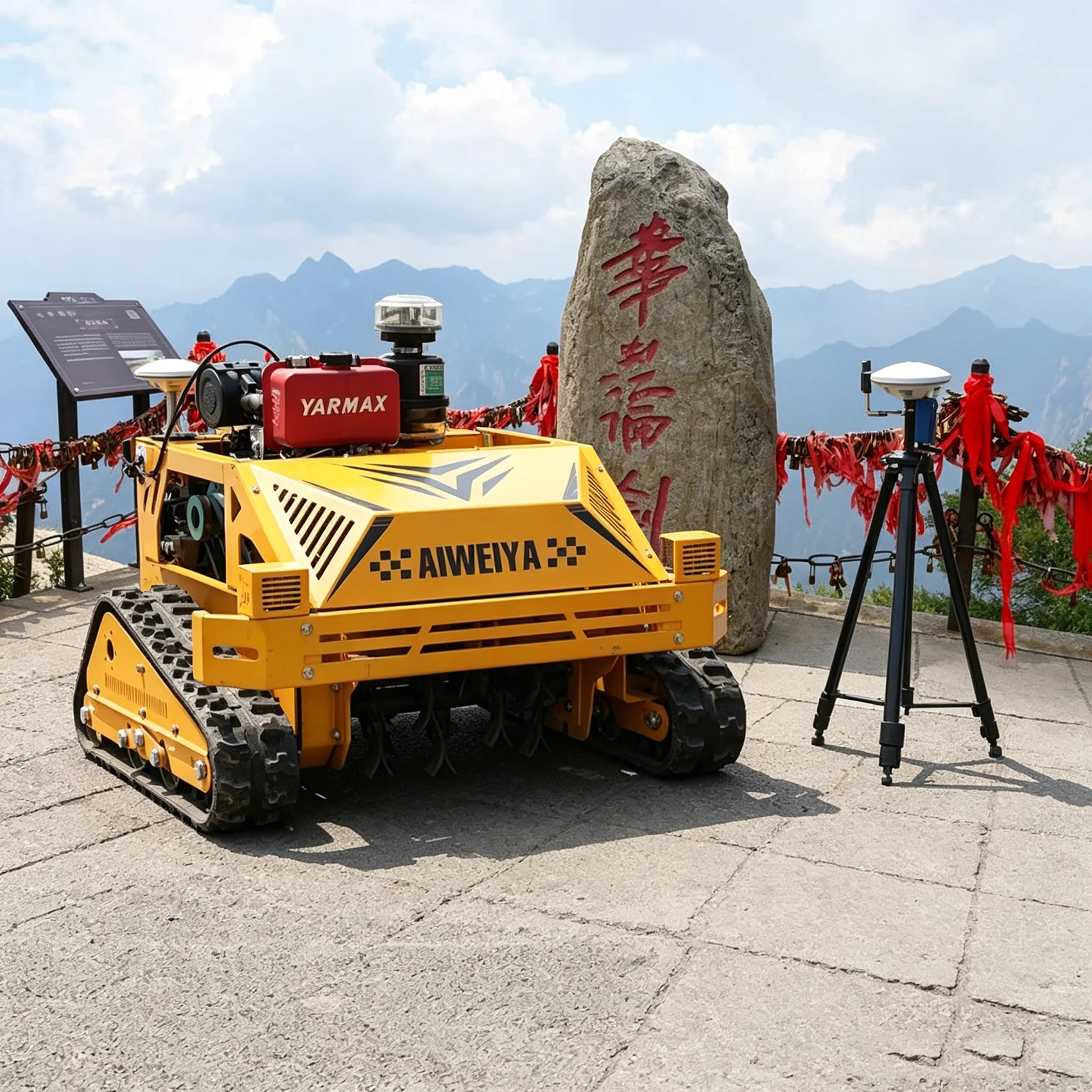 

Customized Self-propelled 4-stroke Lawn Mower UV-Resistant Plastic Housing Fade Resistant for Long Outdoor Exposure