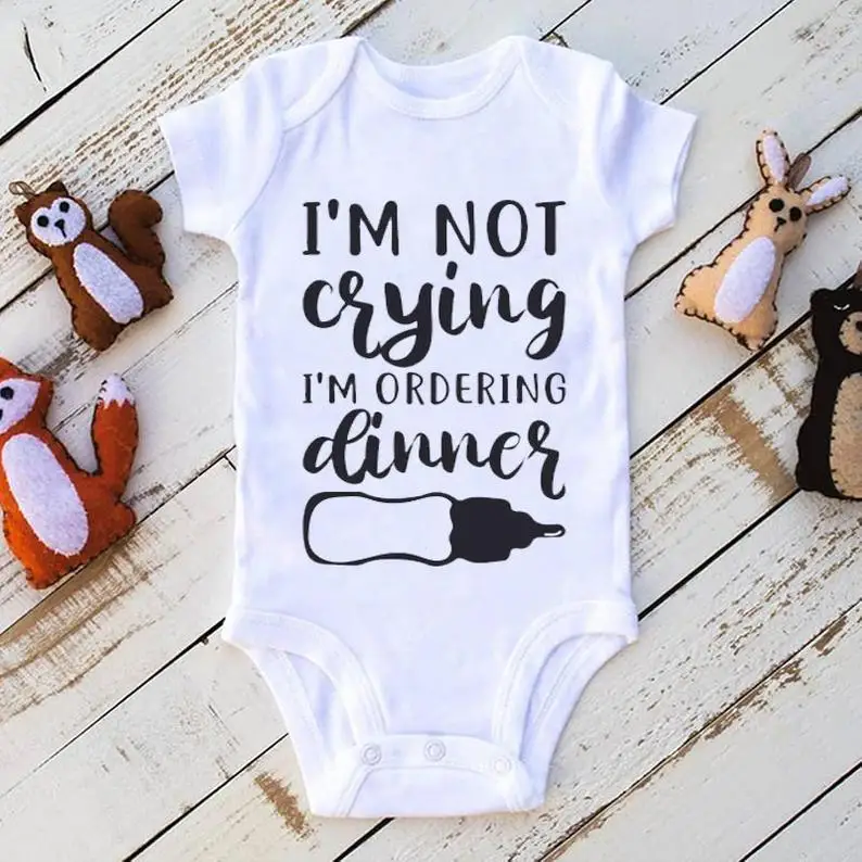 

Funny New Born Baby Clothes 7-12m Baby Romper Baby Girl Clothes Summer New Born Baby Clothes Print Kids Clothing New M