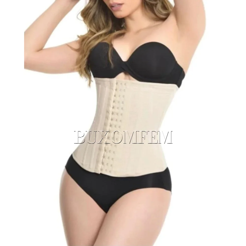 Tight Wholesale Colombian Girdles Durable High Quality Corset Waist Trainer Fat Burning Elastic Versatile Soft Fajas Colombianas