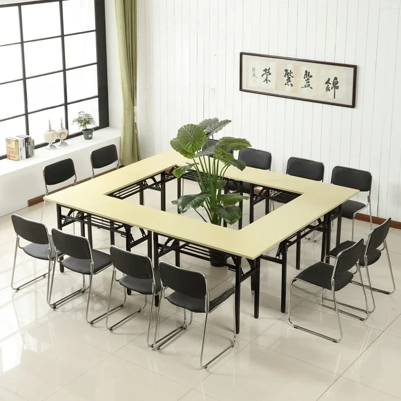 

Simple folding single double training , stall , outdoor learning desk, meeting table and chs