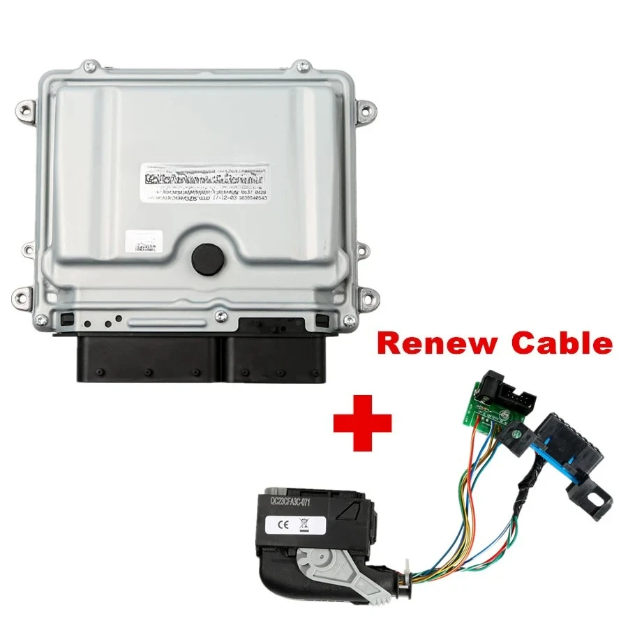 For Mercedes ME9.7 ECU ECM Engine Computer Programming compatible with all series of 273 engine 4.6L 4633CC V8/ 5.5L5641CC V8