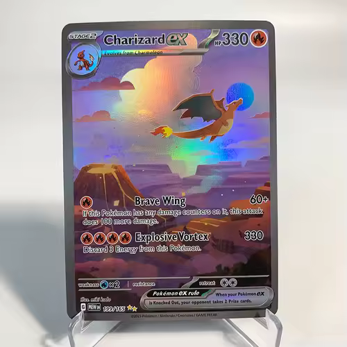 Charizard Pokemon Cards Shining Charizard Holographic Charizard Ex GX VMX Hobbies Rare Collection Battle Cards Toys Gifts - Image 5