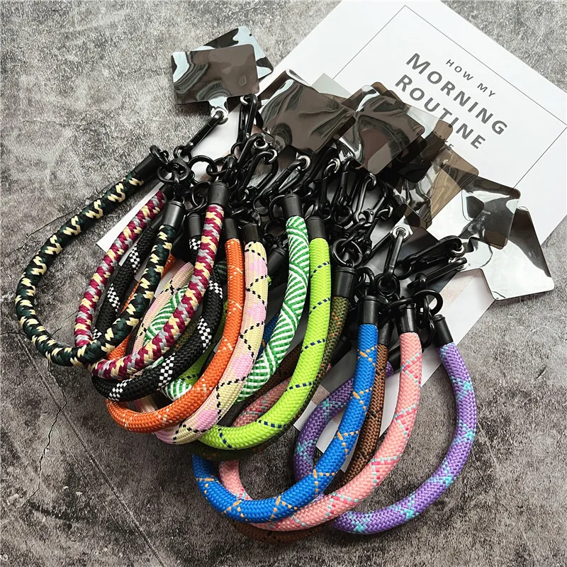 Rope for Mobile Phone Accessories Detachable Wrist Strap Universal Bracelet Telephone Lanyard for Keys Custom Keychain Strap