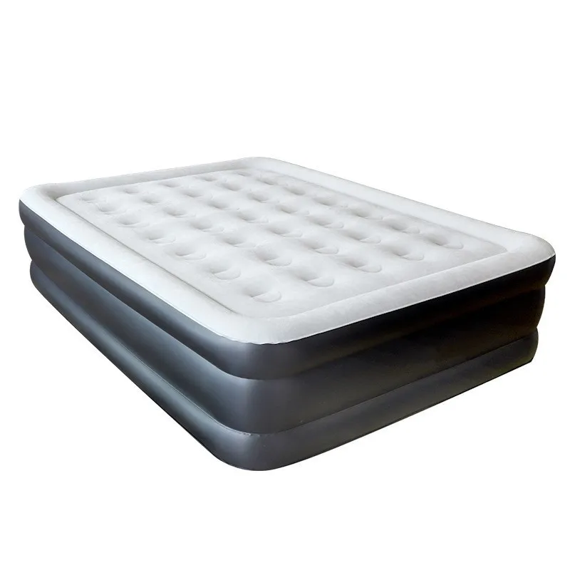 Height and thickened inflatable mattress household single double lunch break outdoor