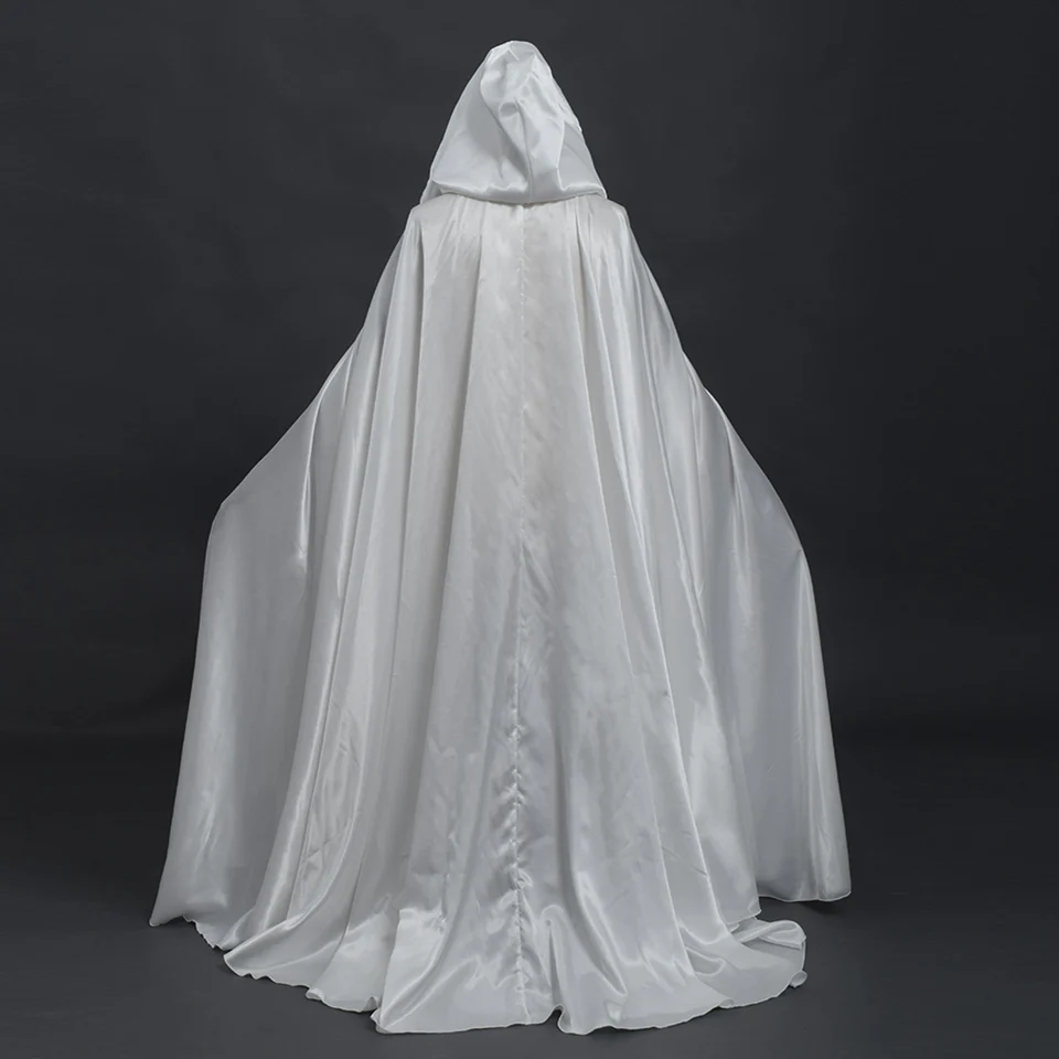 Longue cape médiévale avec fermeture à boucle, modèle Lorenz, noire, 160 cm Longue cape médiévale avec fermeture à boucle, modèle Lorenz, noire, 160 cm