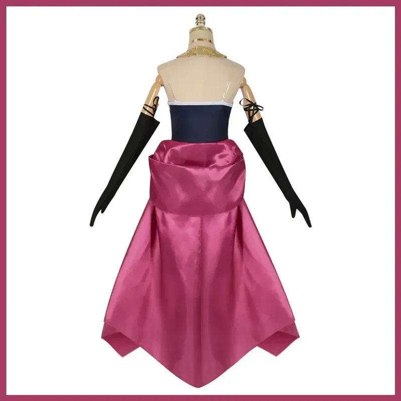 FC6Anime Frieren: Beyond Journey's End Aura Cosplay Kostuum Hemdje Rok Prinses Jurk Pruik Vrouw Sexy Halloween Carnaval@FC8!
