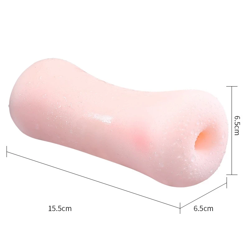 Soft Silicone Realistic Anal Artificial Pocket Pussy Male Masturbator Cup Adult Sex Toys for Men Intimate Erotic Toys