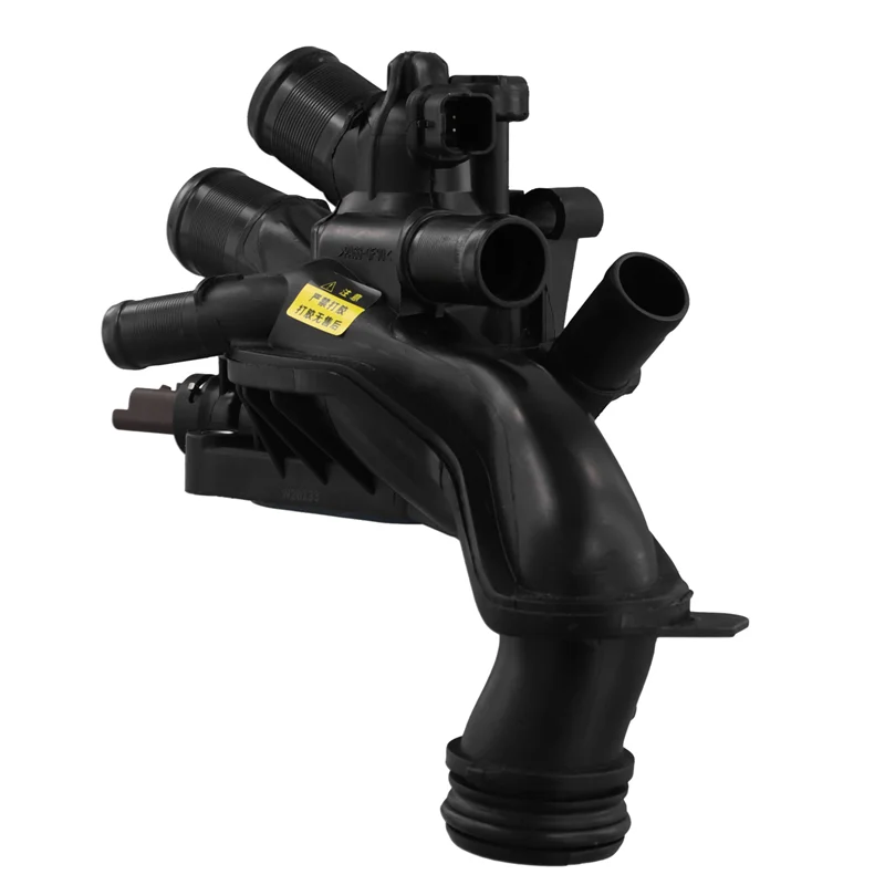 

Для 207 208 308 508 2008 3008 Совместимый новый термостат охлаждающей жидкости двигателя с водяным фланцем, номер детали 11538699290