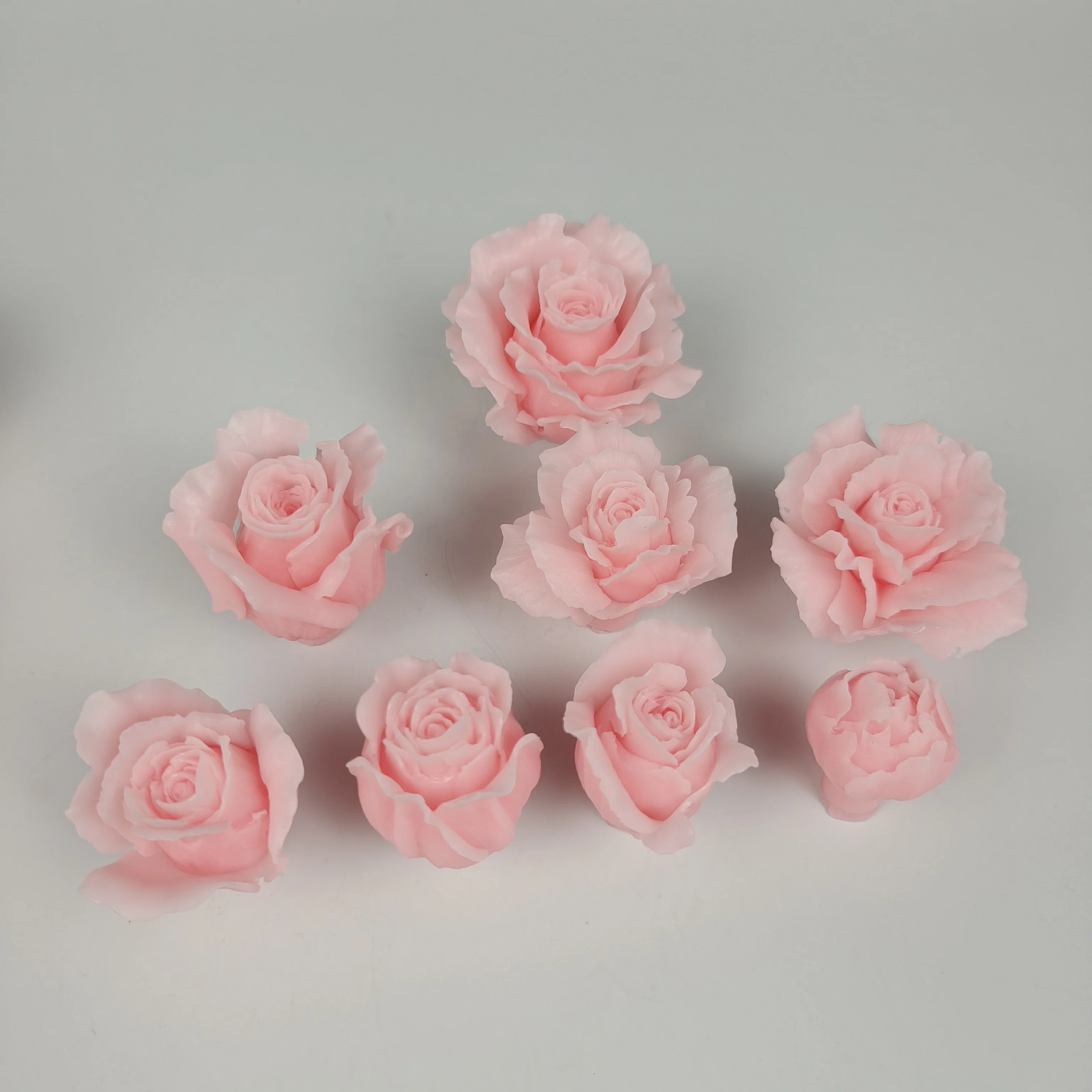 3D Rose Mold All Kinds of Roses Moulds Silicone Candle Soap Molds Bouquet Wedding Birthday Cake Decor HC0692