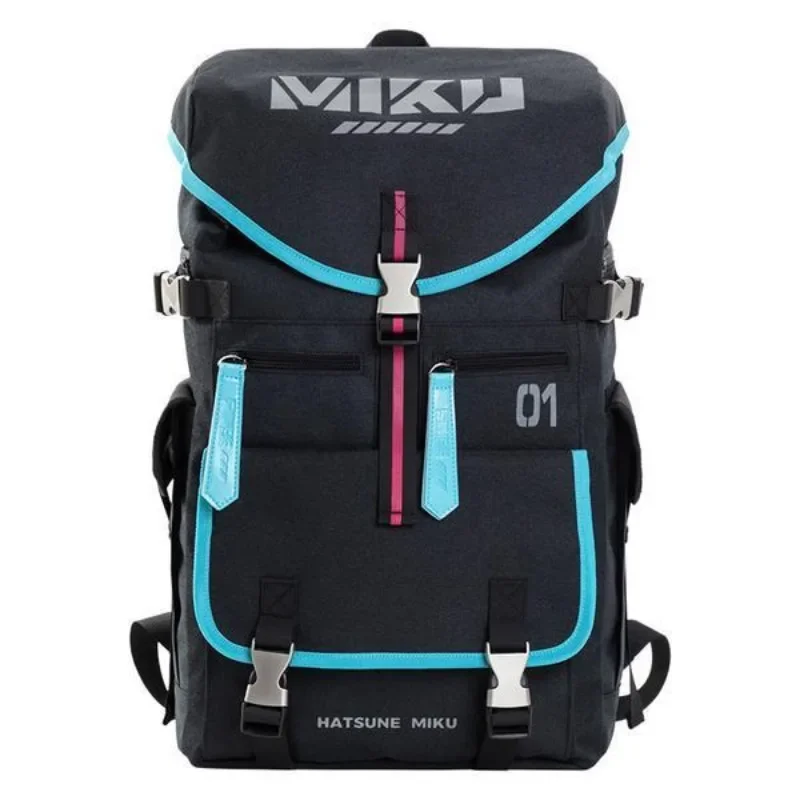 Functional Backpack Two-dimensional Vocaloid/V Animation Backpack Schoolbag