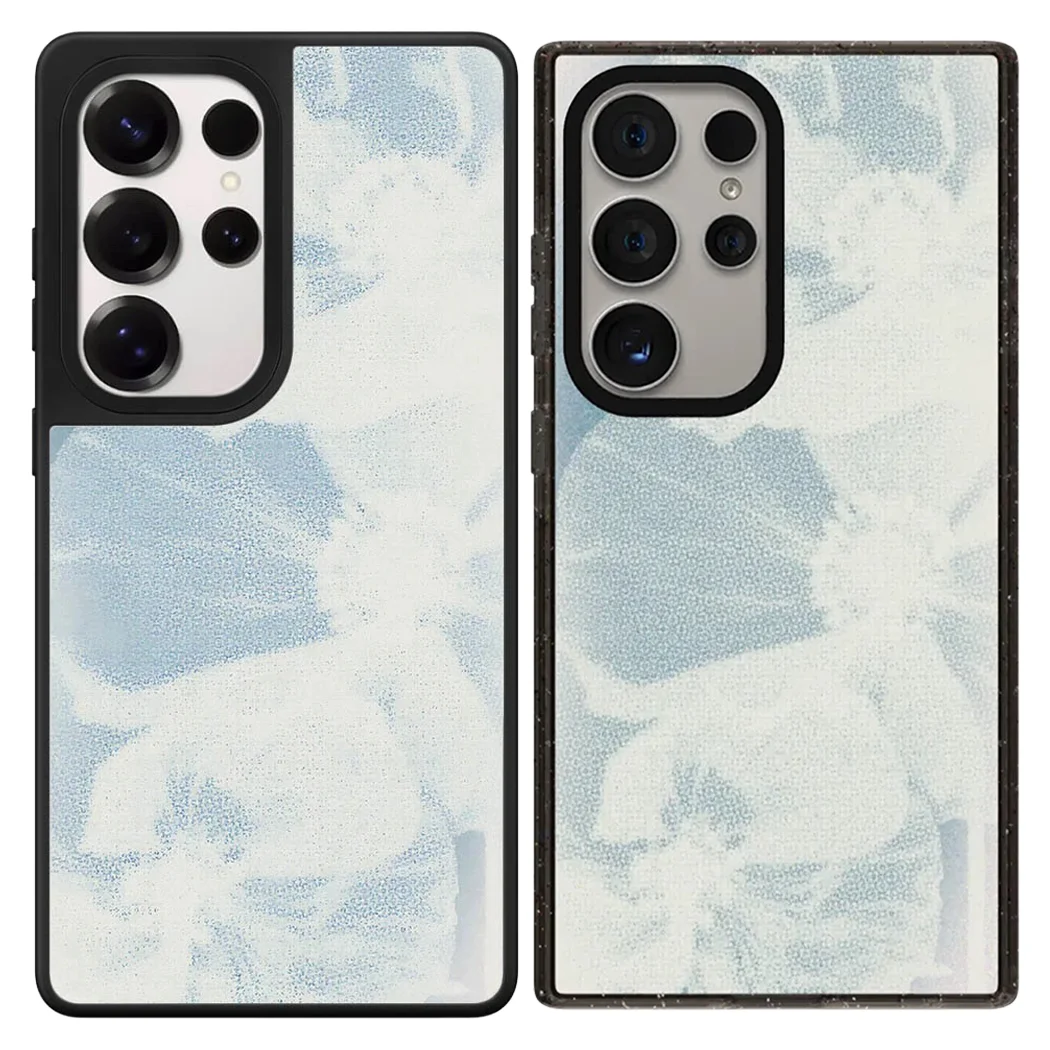 6031252 Mirror / Acrylic Magnetic Case: Compatible with Samsung Galaxy S23 U S24U S25 S26 Ultra S25+ S26 Plus Shell