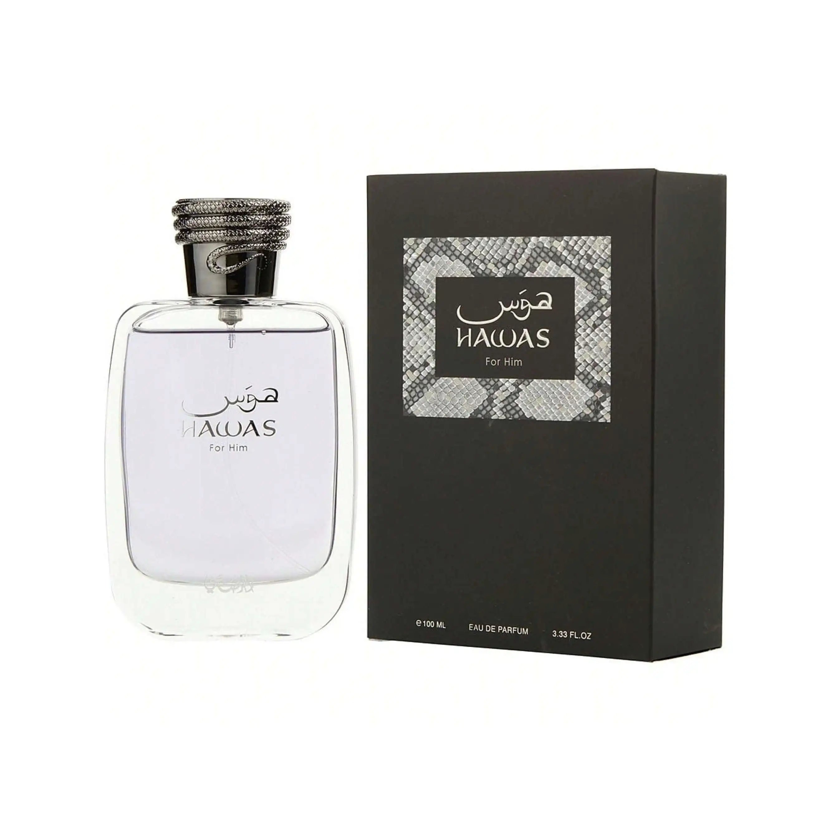 

Hawas For Him Мужская парфюмерная вода-спрей 3.3 унции