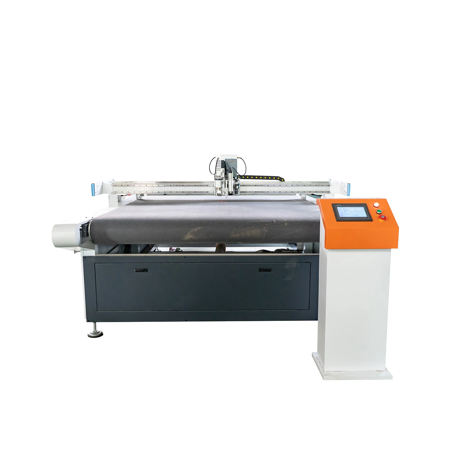 CNC Oscillating Vibrating Knife Cutter 1625 CNC Knife Cutting Machine For Cloth Leather Fabric Curtains/Blinds/Roller