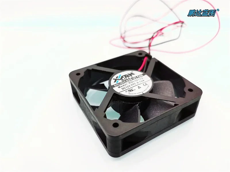 pa New RDL5015S hydraulic bearing 5015 0.12A DC brushless 5CM silent chassis cooling fan 50 * 50 * 15mm