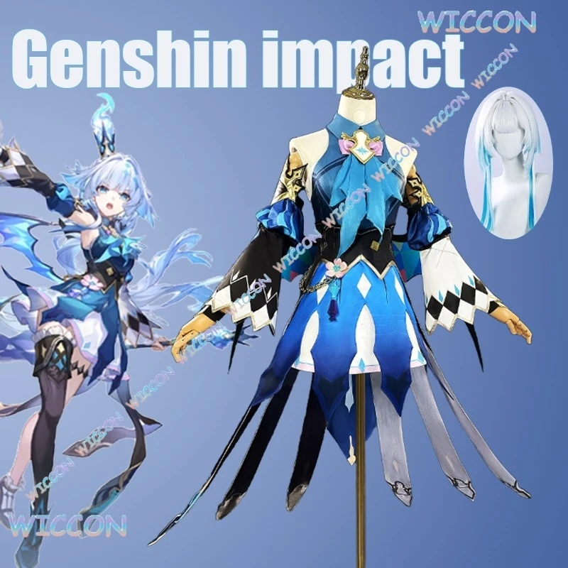 

[BankaiMode]‌‌‌Cerydra Cosplay Costume Cerydra Honkai Star Rail Wig Dress Uniform Amphoreus Scepter Crown Props Halloween Girls