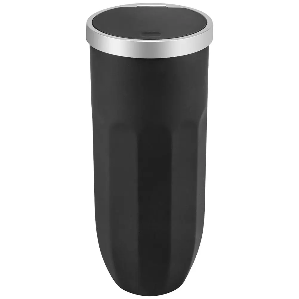 Mini Car Trash Can for Cup Holder Compact High Hardness Garbage Container Auto Interior Organizer with Convenient Push Lid Not