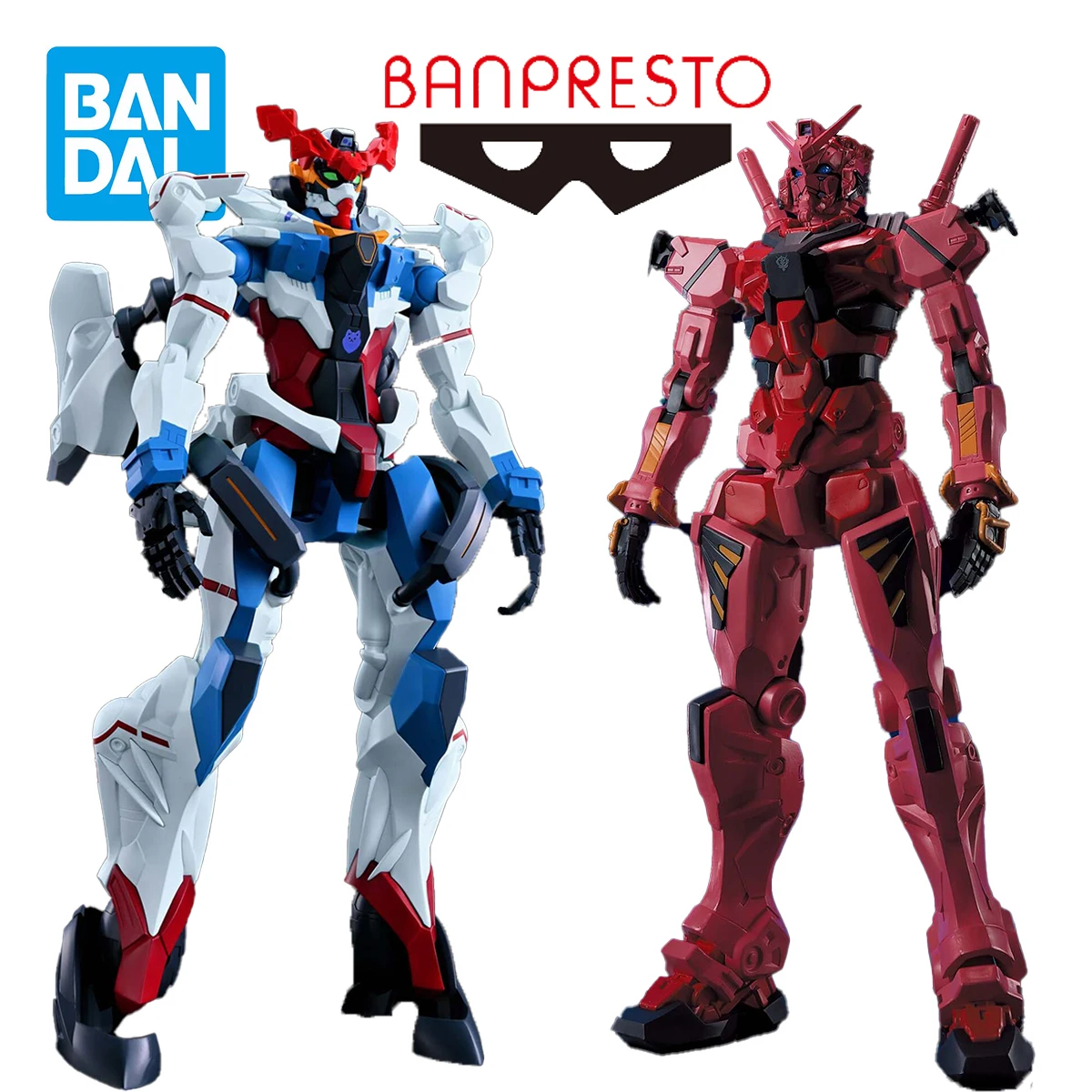 

In Stock Original BANDAI BANPRESTO Prepainted Genkai Toppa Kidou Senshi Gundam GQuuuuuuX GQuuuuuuX Akai Gundam Extremely large