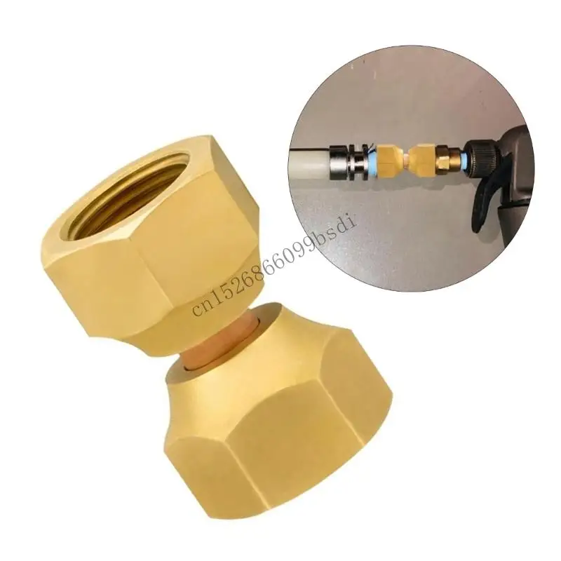 11UA 2pcs Brass Adapter