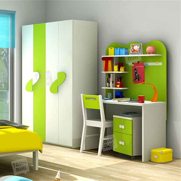 *Home Children'S Furniture Multifunctional Integrated Combination Bookshelf Desk