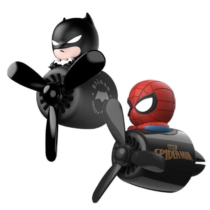 

Spider-Man Batman Hello Kitty Car Diffuser Cartoon Character Perfume Air Conditioner Outlet Perfume Magnetic Aromatherapy Gift