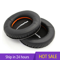 Earmuffs For SteelSeries Siberia V3 V2 V1 Prism Gaming Headphones Ear Pad Headsets Gamer Audio Cushion (Only V1V2Head Band )