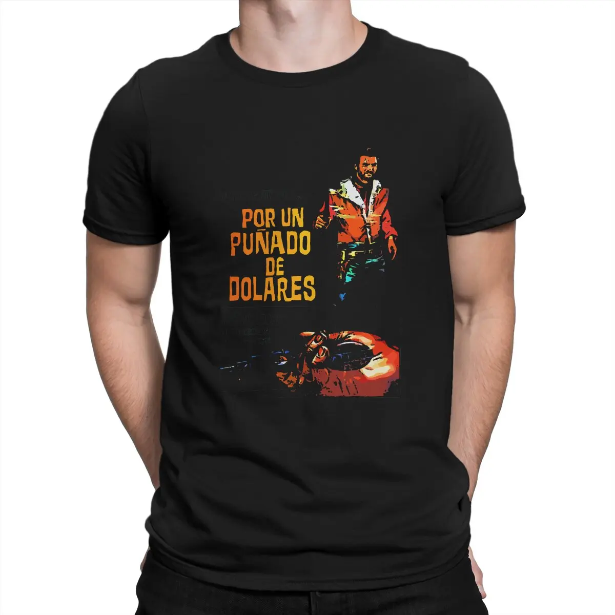 Dolares Tuco Benedicto Pacifico Juan Men TShirt The Good The Bad and The Ugly Film Crewneck Short Sleeve Polyester T Shirt