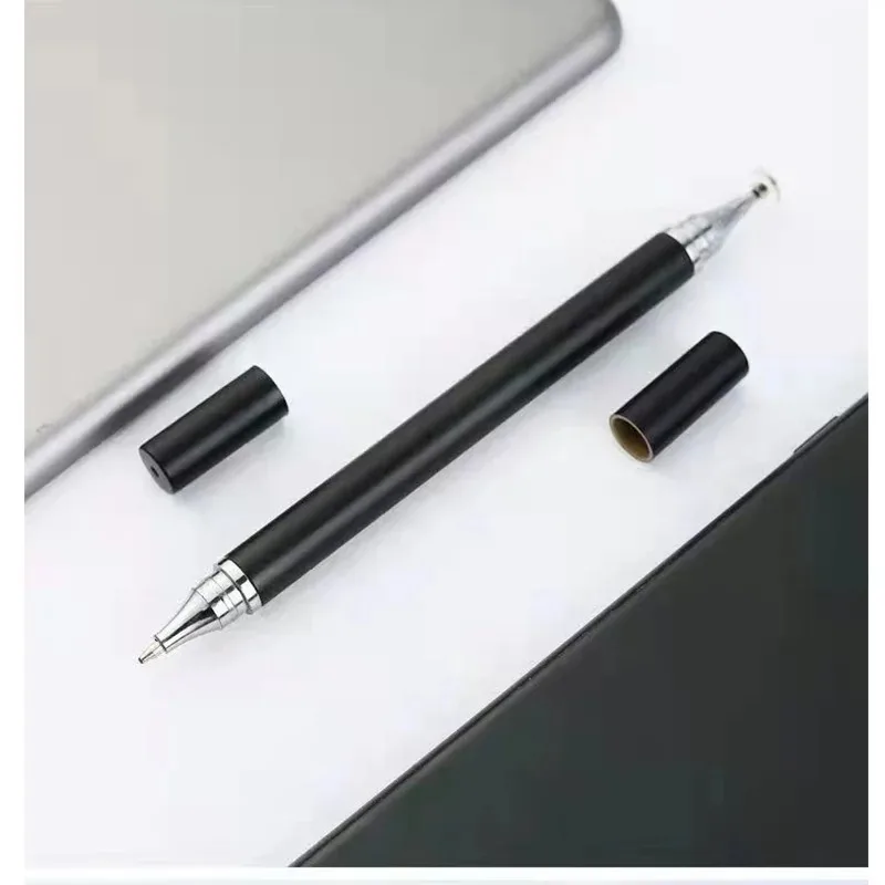 Universal 2 In 1 Stylus Pen For iOS Android Touch Pen Drawing Capacitive Pencil For iPad Samsung Xiaomi Tablet Smart phone view 5
