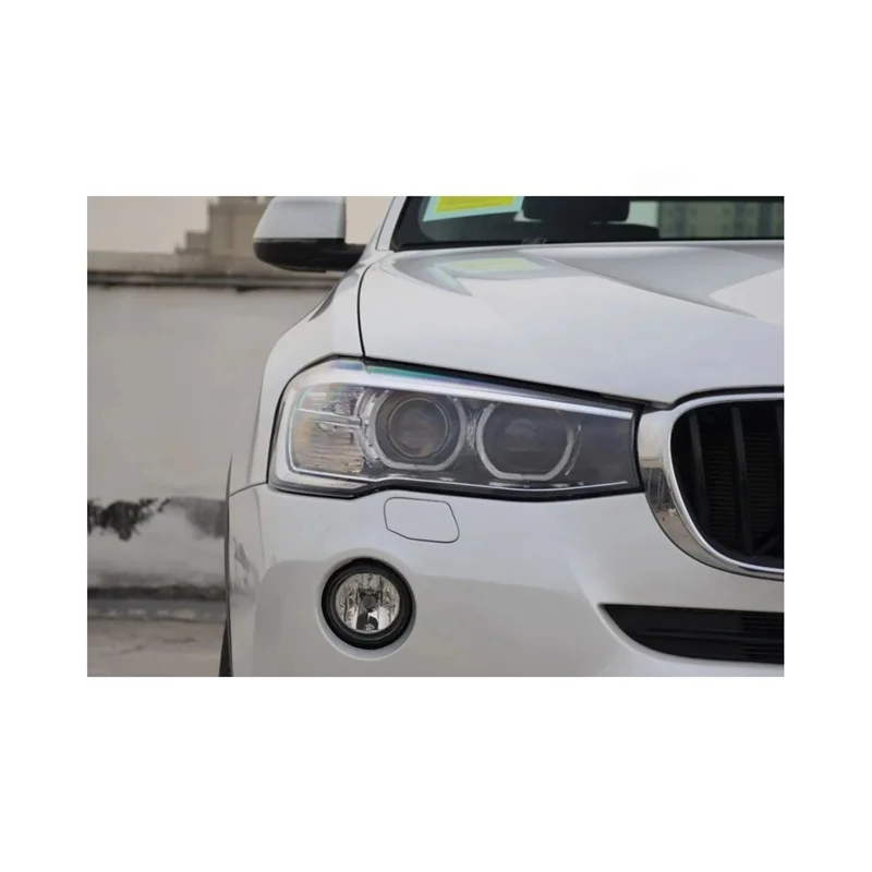 Faro Borsette Copertura Del Faro Testa Della Lampada Lente di Vetro Per BMW X3 F25 2010 2011 2012 2013 Sinistra