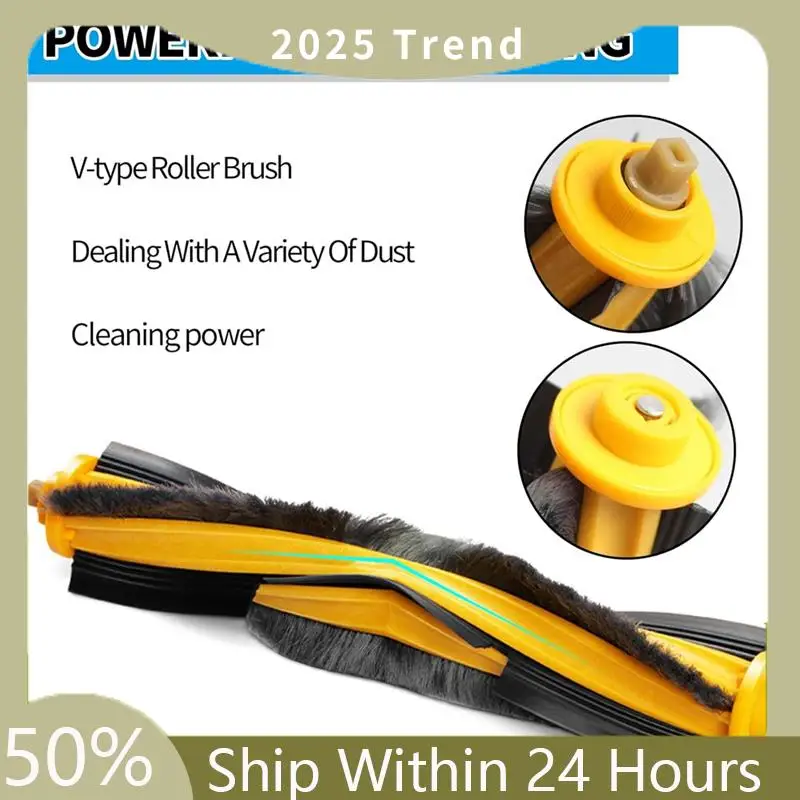 ل ECOVACS Deebot T9 AIVI T8 AIVI N8 Pro سلسلة جهاز آلي لتنظيف الأتربة فرشاة جانبية فرشاة رئيسية تصفية استبدال أجزاء الملحقات