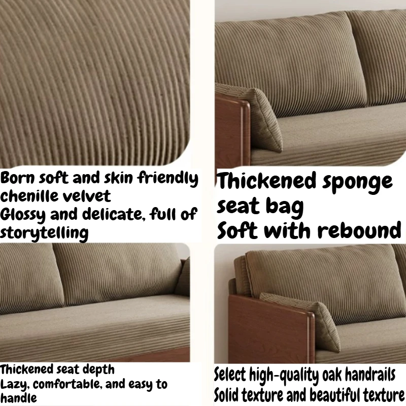 Armchair Seating Convertible Sofa Living Room Pull Storage Multifunctional Sofa Bed Telescopic Lazy Queen Bedroom Furniture