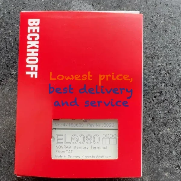 2026 Pc El6080programmable Controllerfast Shipment Brand New Original Spot Plc