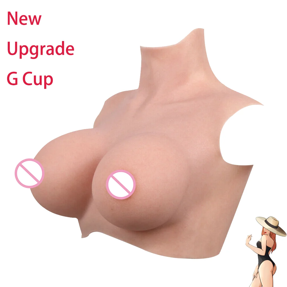 

Cosplay G Cup Realistic Fake Boobs False Tits Silicone Breast Forms Crossdresser Shemale Transgender Drag Queen Transvestite