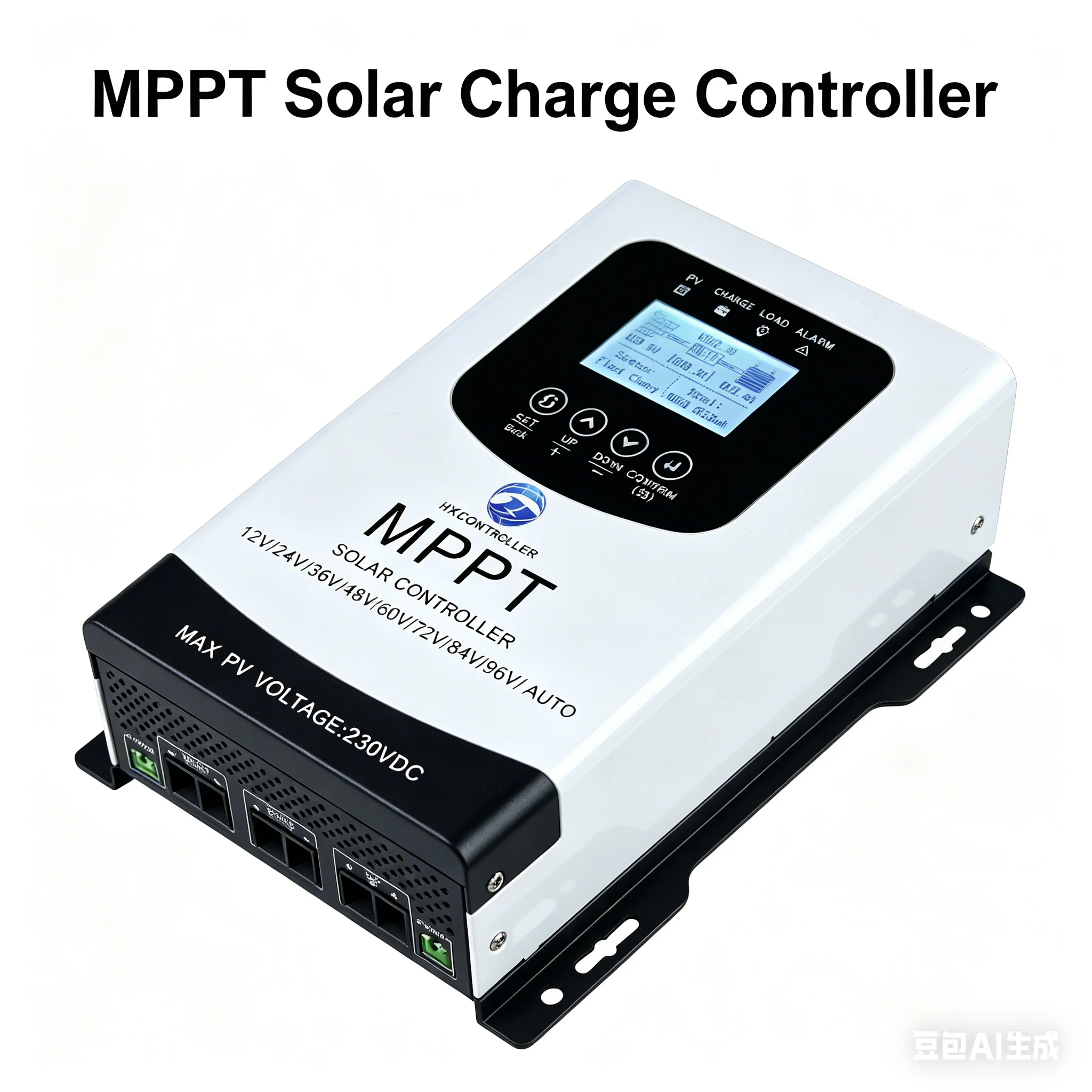 EU-Lagerbestand: 80-0-60 Ampere MPPT Solarladeregler für 12V 24V 48V 96V Lithium-Blei-Säure-Off-Grid-Solarsysteme