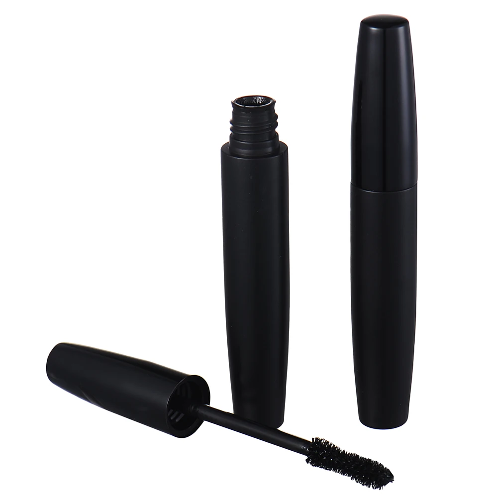 Ensemble de 2 pièces de mascara pour cils en fibre imperméable, maquillage 3D de haute qualité, double beauté