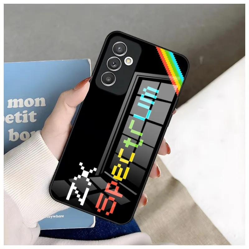 Classic Sinclair Zx Spectrum Phone Case For Samsung A34 A52 A14 A21 A71 A20 A31 A12 A51 A40 A32 A72 A30 A54 Tempered Glass Cover