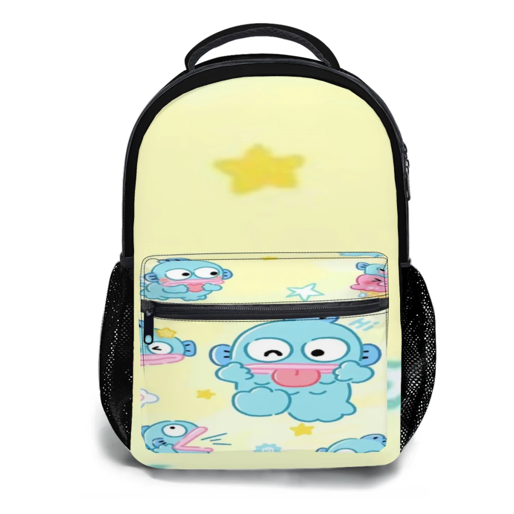 New Fashionable  Clownfish Backpack Bag Large Capacity Trendy Book Bag Multi-pockets Adjustable 17inch