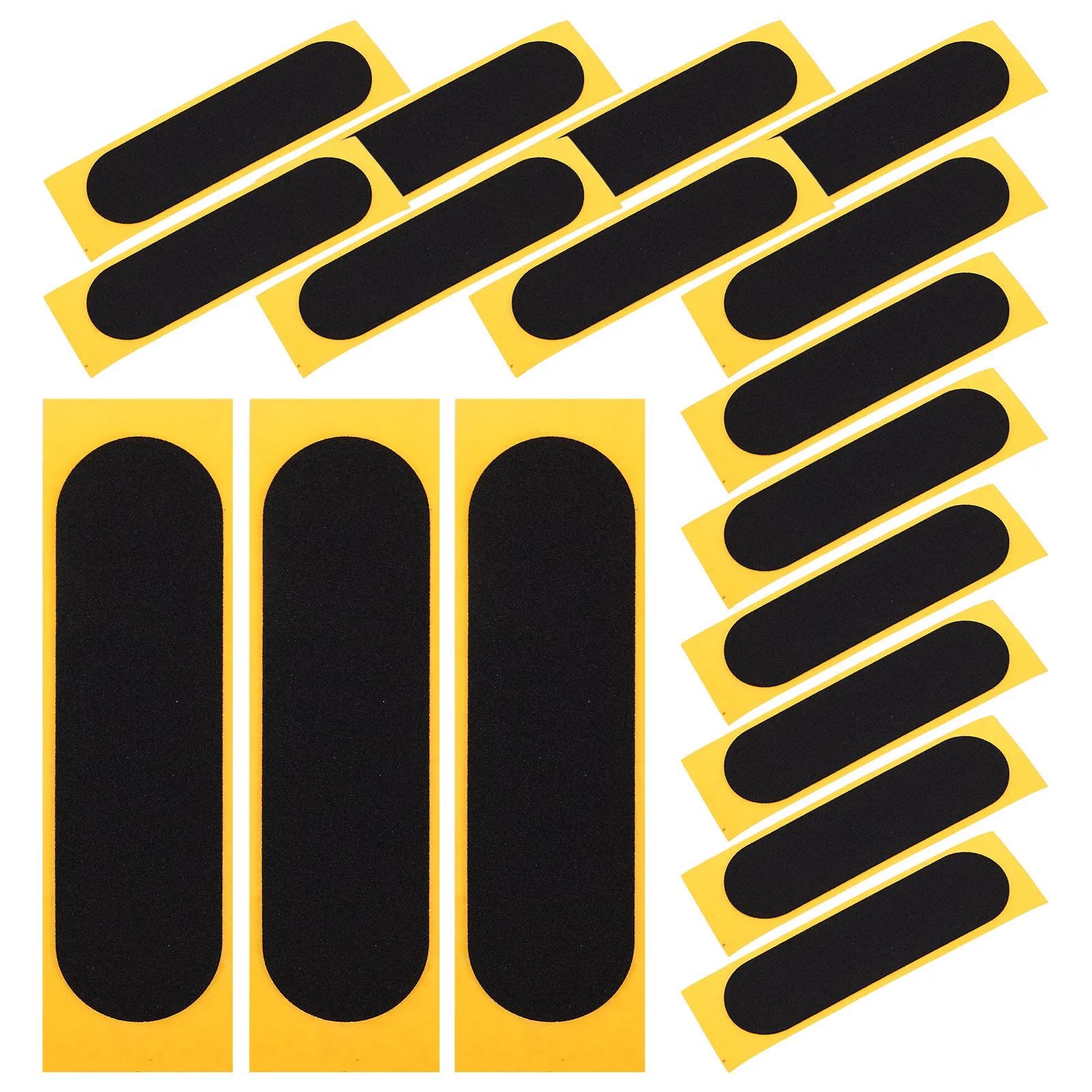 20Pcs Fingerboard Anti Slip Grip Tape Foam Precut 4.5x1.2 Fingerboard Accessories Pro Nonslip Sticker for Tricks Control
