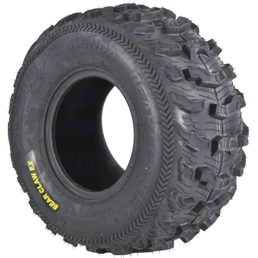 베어클로 EX K57324x1110 전지형 ATV UTV 및 사이드 바이 사이드(SxS) 차량용 리어 타이어 고성능 6겹 구조