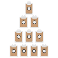 Promotion!For Ultenic T10 Elite Robot Vacuum Cleaner Dust Bag Replacement Parts Accessory Kit