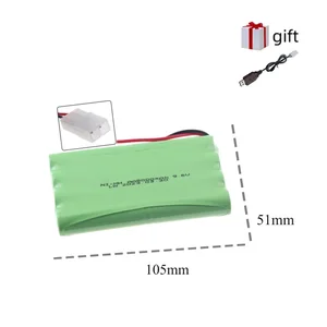 10 mejores ventas 9 6v batería - №1