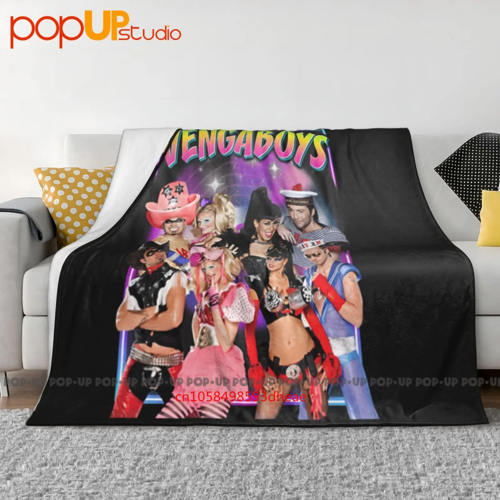 Vengaboys Cheesy 90S Pop Music Manta ultrasuave Edredón Funda de sofá de invierno Fundas de cama
