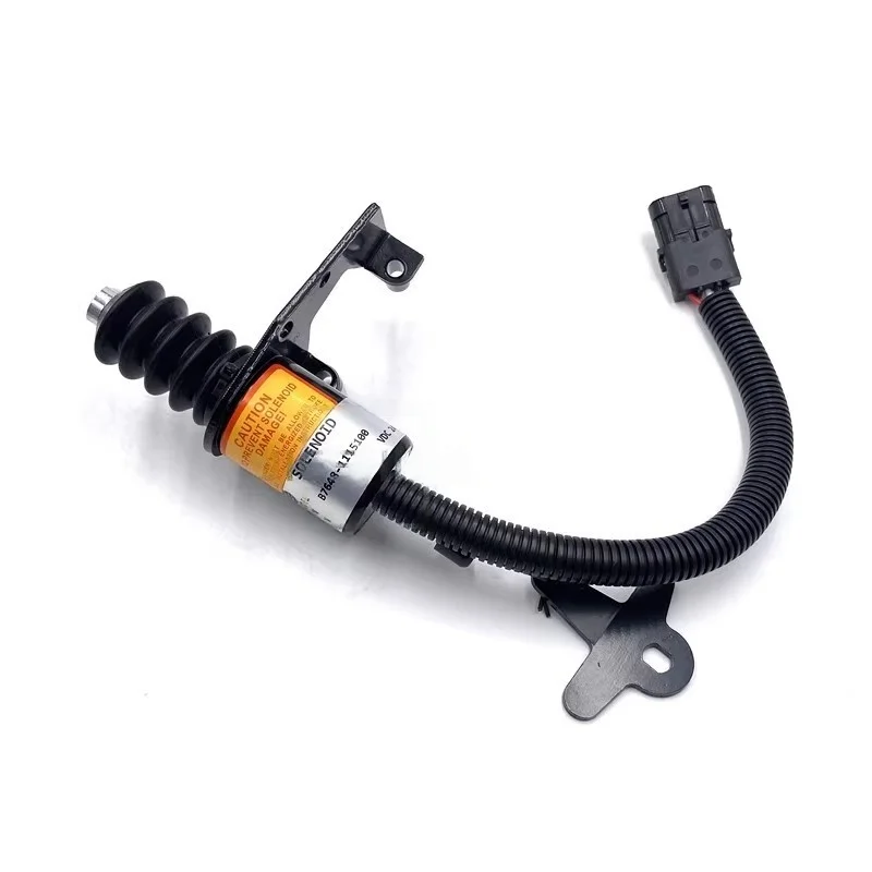 

Погрузчик Xiagong Yuchai 6108/4108 электромагнитный клапан отключения дизельного двигателя B7648- 1115100 выключение