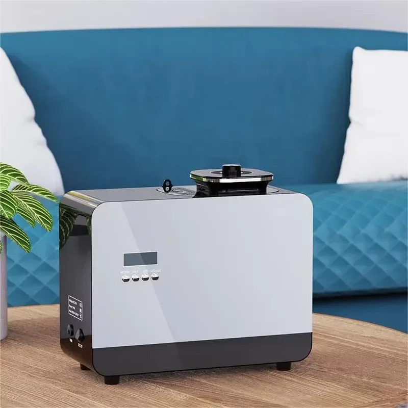 for Hotel Lobby Scent Diffuser HVAC Air Purifier Scent Machine for Scent Marketing Wall Mounted Nebulizer Essential Oil