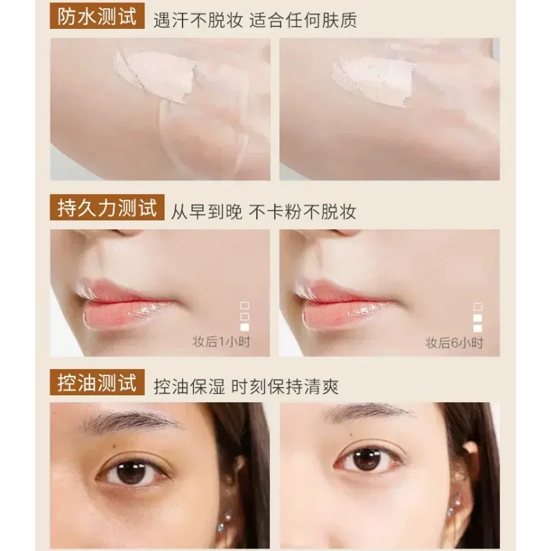 Mistine – fond de teint à coussin d'air arc-en-ciel, BB crème, correcteur hydratant, contrôle du sébum, longue durée, imperméable, maquillage coréen, cosmétiques