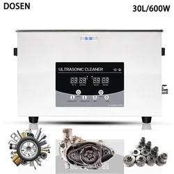 DONGSEN Ultrasonic Cleaning Machine Industrial Parts Circuit Board Laboratory Wash Glasses Jewelry Nozzle Ultrasound Sonic Bath