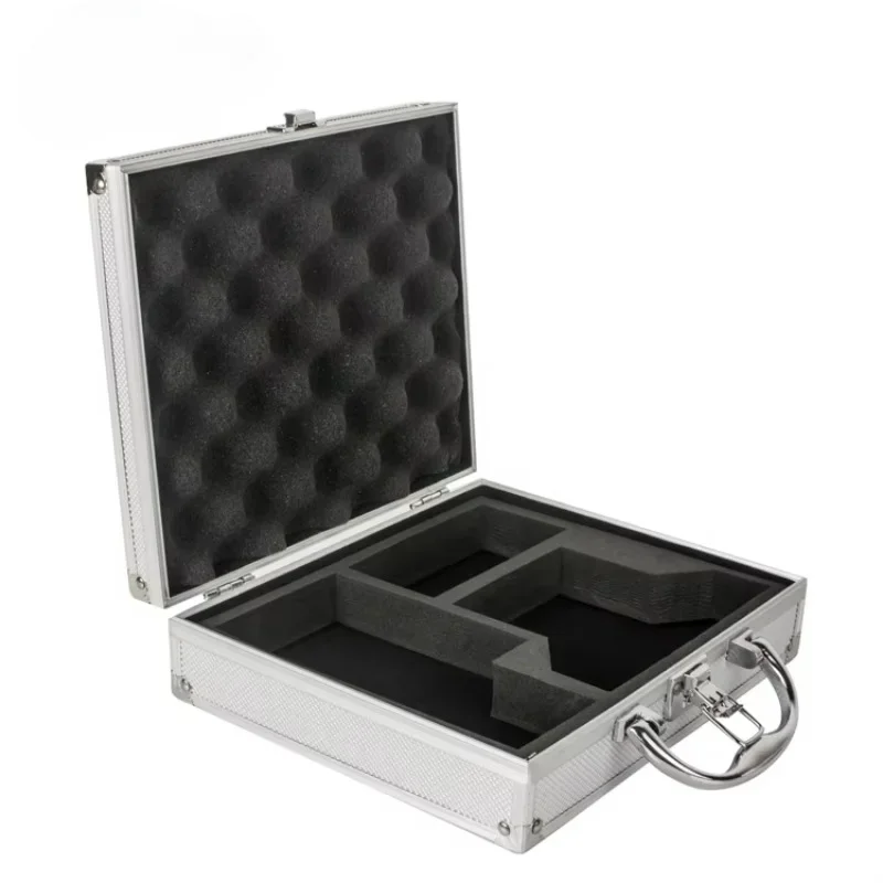 Dental Surgical Medical Binocular Loupes Optical Glass Loupe Led Head Light Lamp Aluminum Tool Box Case Container