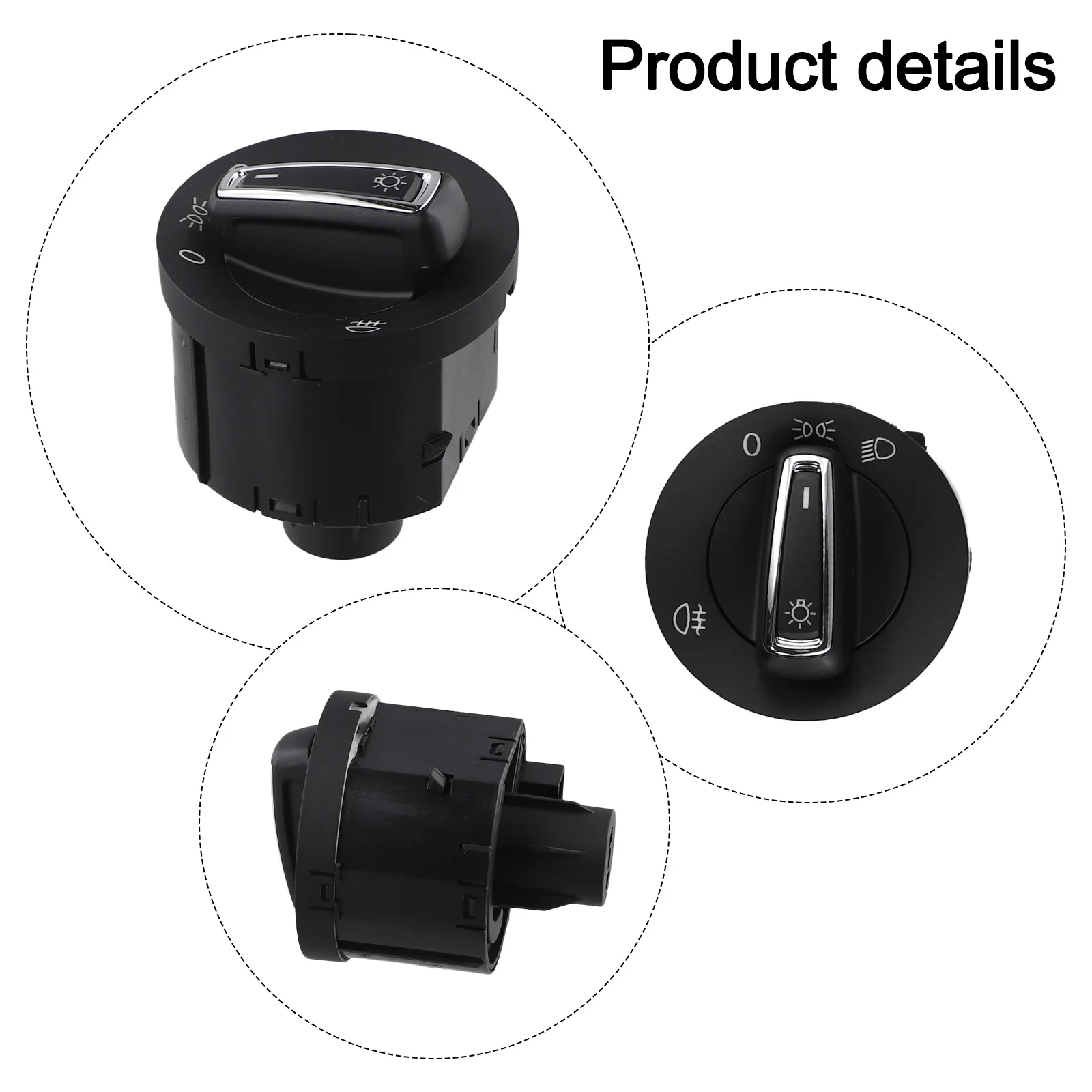 Integrated Car Headlight Switch Component 5G0941431AS with Advanced Manufacturing Technology for Improved Driving Experience