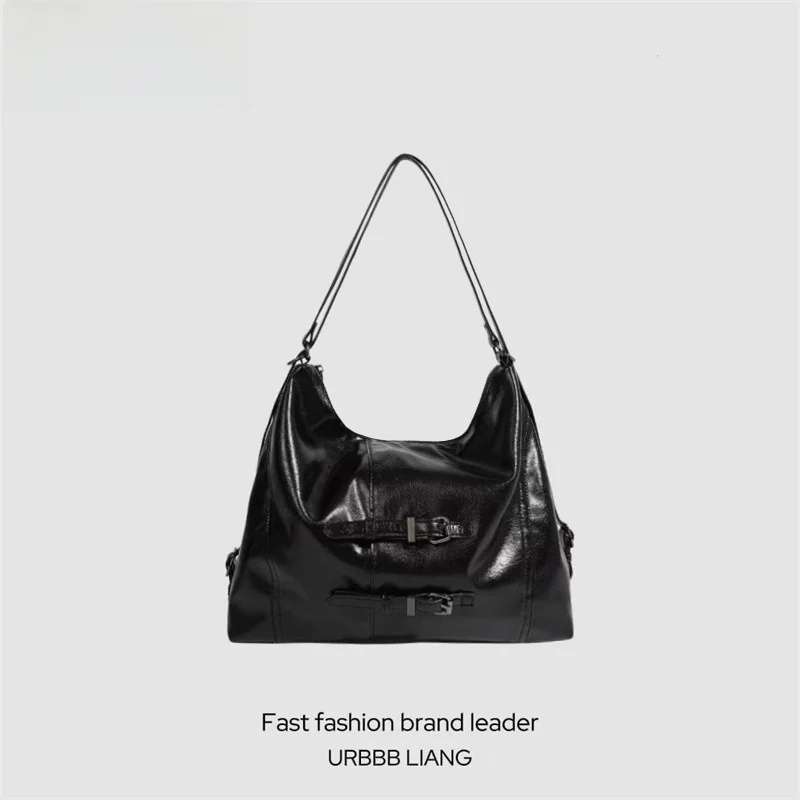 

UR Faionable Large Capaci Women's Handbag Commuter oulder Bag Trendy Tote Bag Youth Daily Match Artificial Leather Bag