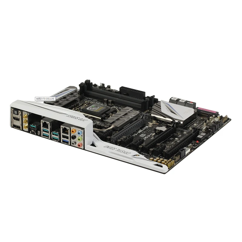 For Intel Z170 Z170-DELUXE motherboard Used original LGA 1151 LGA1151 DDR4 64GB USB2.0 USB3.0 SATA3 Desktop Mainboard